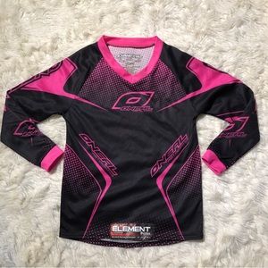 Kids motor cross dirt bike jersey